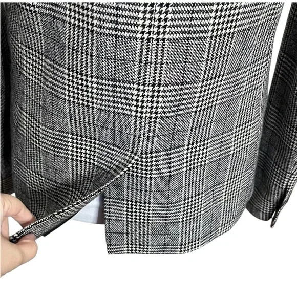 J. Crew Regent Glen Plaid Blazer Wool Jacket Academia Preppy Old Money Classic - Picture 8 of 13